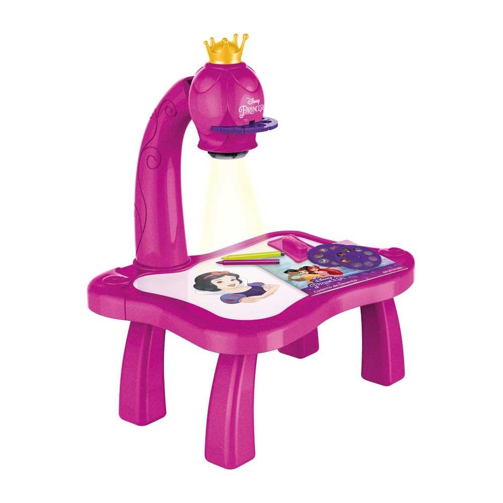 Mesa Projetora Disney Princesas Multikids com 24 Desenhos - BR2133 - 1