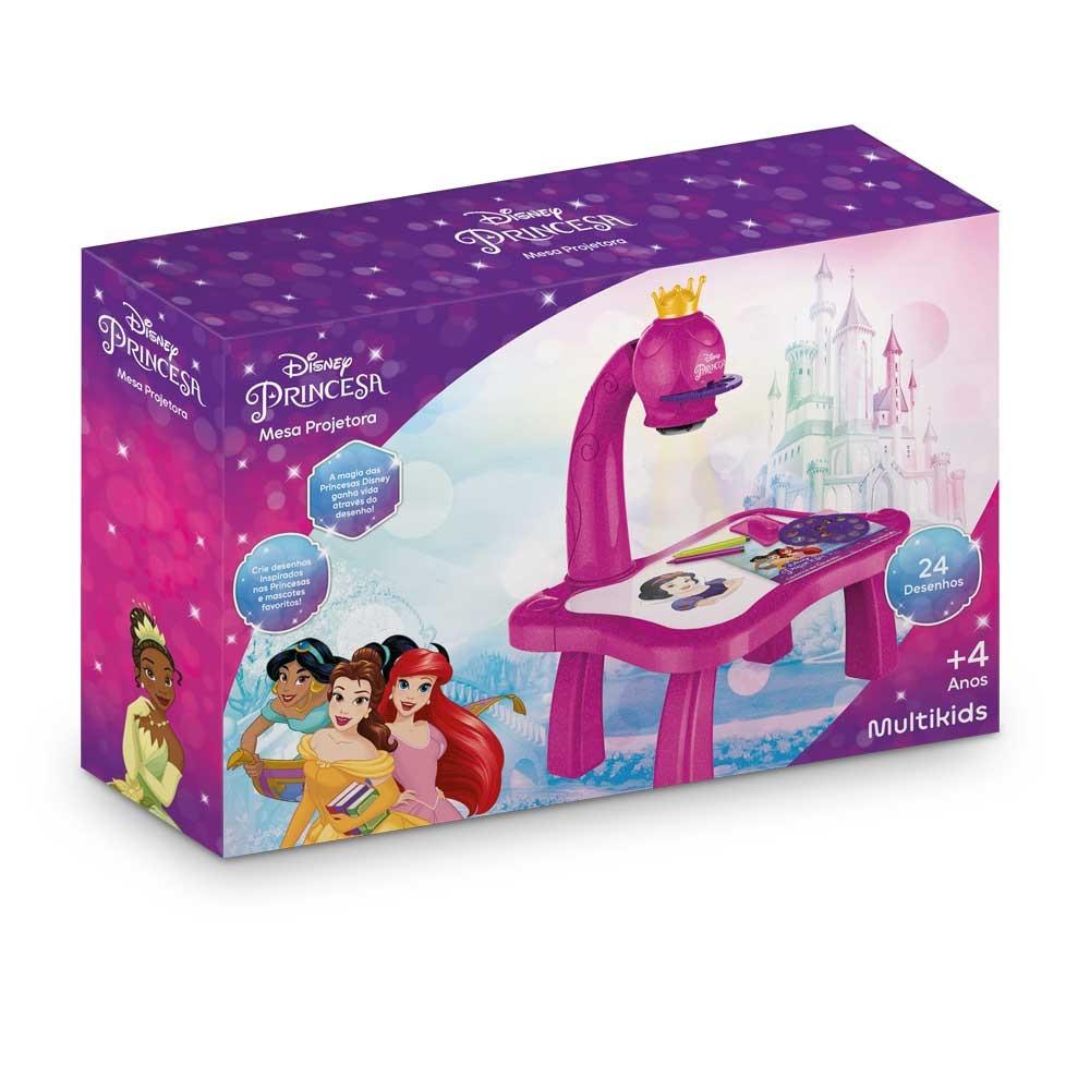 Mesa Projetora Disney Princesas Multikids com 24 Desenhos - BR2133 - 3