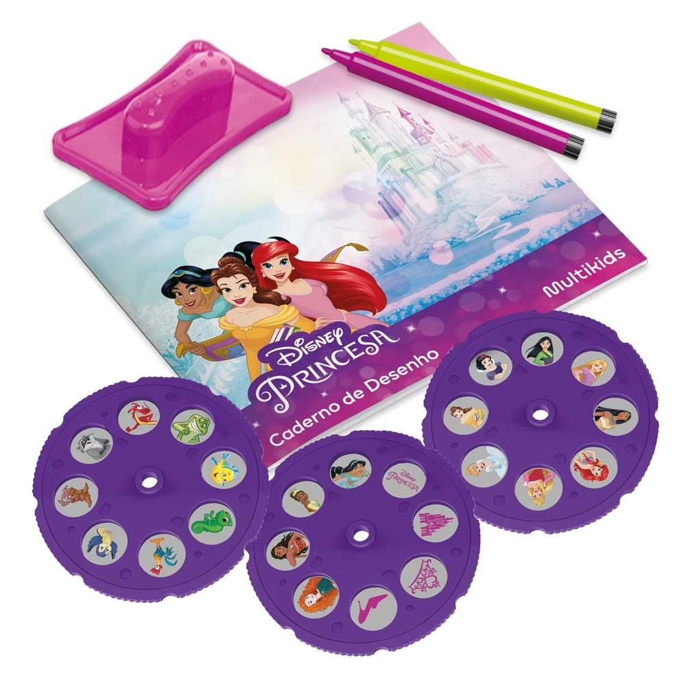 Mesa Projetora Disney Princesas Multikids com 24 Desenhos - BR2133 - 5