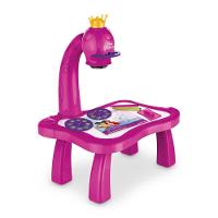 Mesa Projetora Disney Princesas Multikids com 24 Desenhos - BR2133
