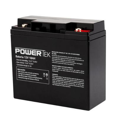 Bateria Powertek 12V 18Ah - EN017