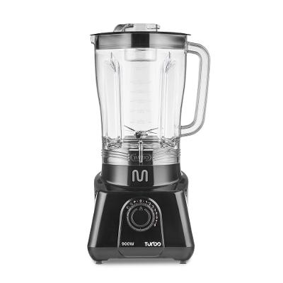 Liquidificador Multi Home 2,6L Turbo 900w-127v c/ 5 velocidades Preto - LQ901