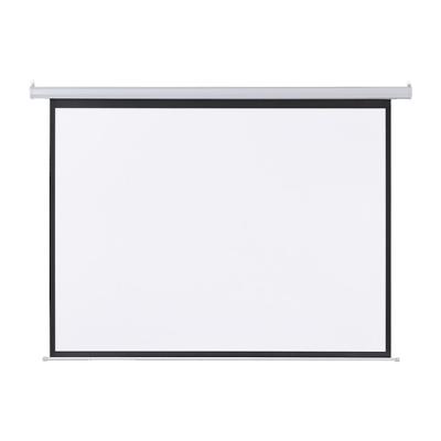 Tela De Projeção Retrátil 2,44X1,83m 120 Polegadas 4:3 - AC438