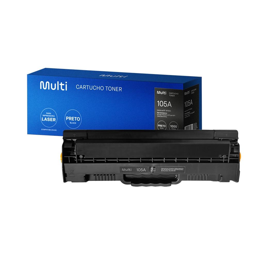 Toner Compativel P/ HP W1105A S/ Chip - CT1105 - 3
