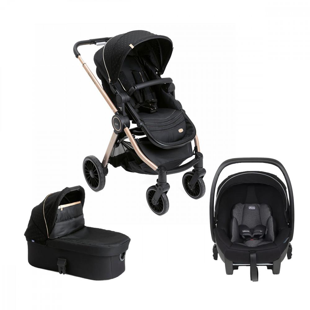 Kit Carrinho Chicco Best Friend Com Moisés e Bebê Conforto - CHCC1K - 1