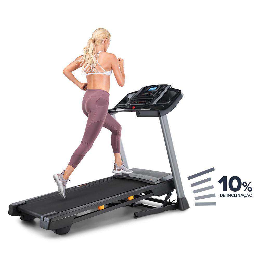 Esteira Ergométrica NordicTrack T6.5 dobrável integração iFIT Bluetooth velocidade ajustável - GY095 - 5