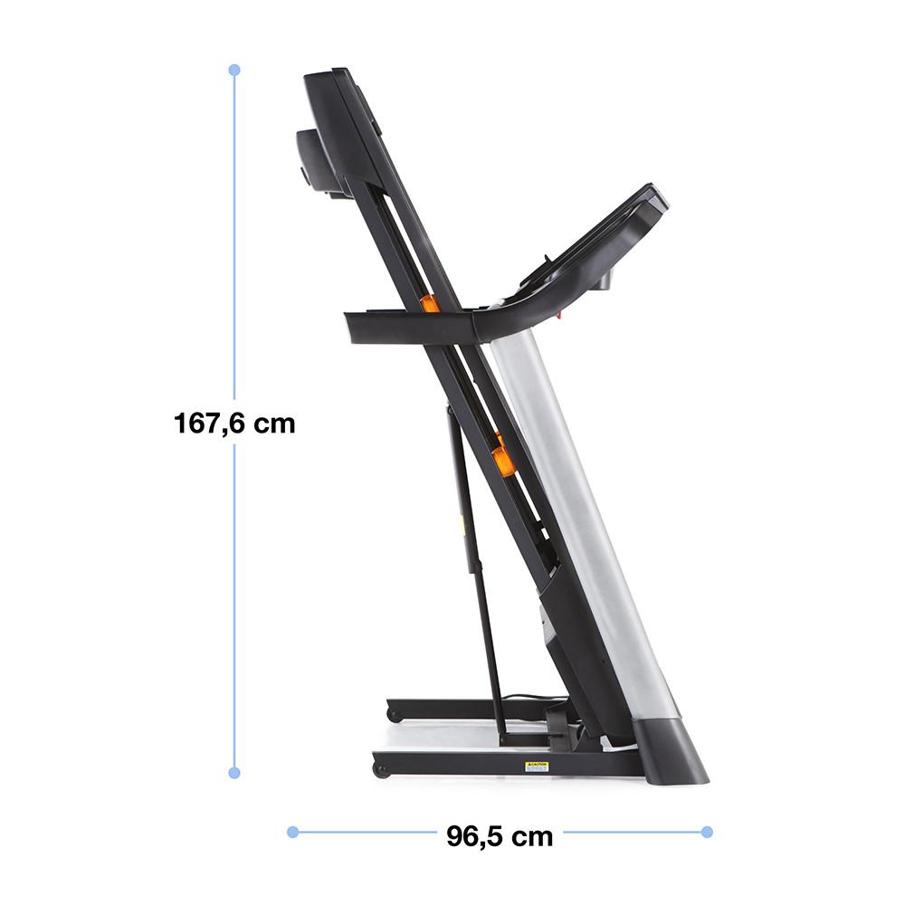 Esteira Ergométrica NordicTrack T6.5 dobrável integração iFIT Bluetooth velocidade ajustável - GY095 - 9