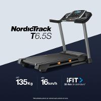 Esteira Ergométrica NordicTrack T6.5 dobrável integração iFIT Bluetooth velocidade ajustável - GY095 - 2