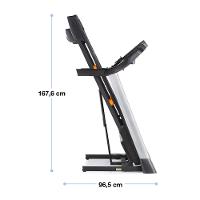 Esteira Ergométrica NordicTrack T6.5 dobrável integração iFIT Bluetooth velocidade ajustável - GY095 - 9