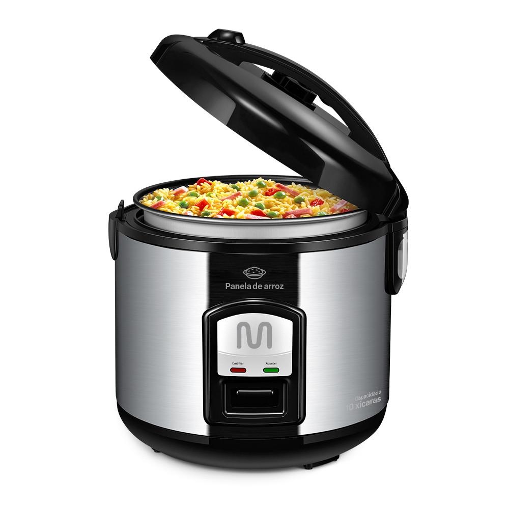 Panela de Arroz 10 Xícaras 220v-700w Inox Multi - GO006 - 2