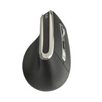 Mouse Sem Fio MS900 Clique Silencioso Bluetooth e USB 3200dpi Ajustável 6 Botões Recarregável Preto Multi - MO382 - 1