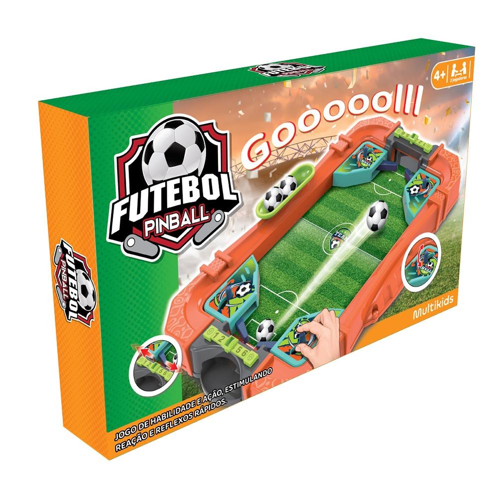 Jogo Futebol Pinball Multikids - BR2013 - 1