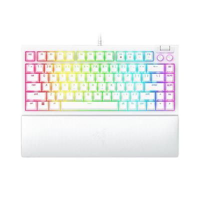 Teclado BlackWidow V4 75 Branco Razer - RZ0305001700