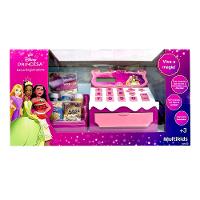 Caixa Registradora Disney Princesas com Calculadora e Acessórios Multikids - BR2297 - 1
