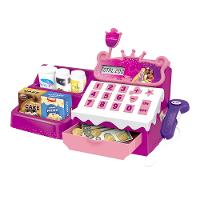 Caixa Registradora Disney Princesas com Calculadora e Acessórios Multikids - BR2297 - 2