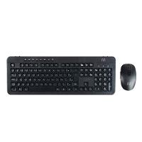 Teclado e Mouse Sem Fio Recarregável 2.4ghz USB Preto Multi (Multilaser) - TC250 - 1