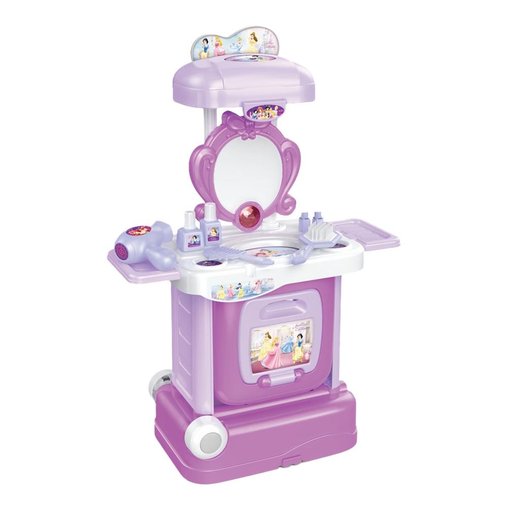 Mala de Viagem e Penteadeira 2 em 1 Princesas Disney Multikids - BR2192 - 1