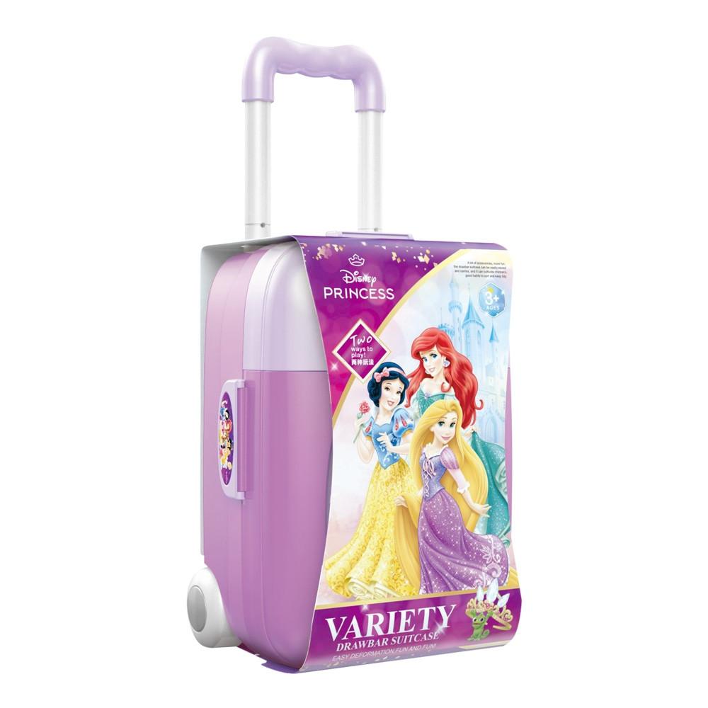 Mala de Viagem e Penteadeira 2 em 1 Princesas Disney Multikids - BR2192 - 2