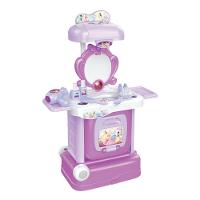 Mala de Viagem e Penteadeira 2 em 1 Princesas Disney Multikids - BR2192 - 1