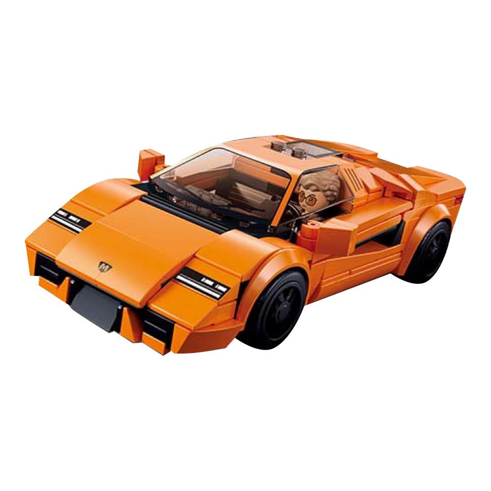 Blocos de Montar Carros de Corrida com 264 Peças Multikids - BR2283 - 2