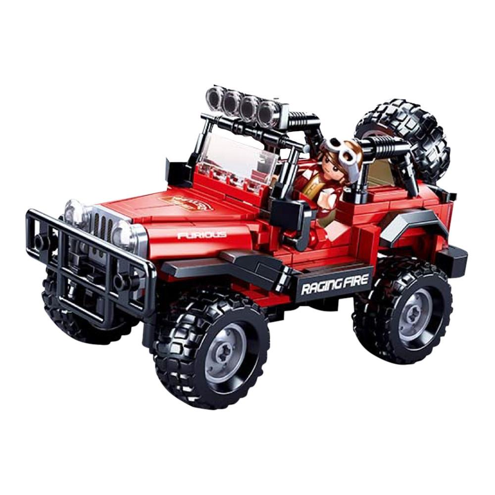 Blocos de Montar Jeep 253 Peças Cubic Multikids - BR2284 - 2