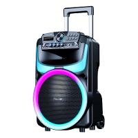 Caixa de Som Pulse Burst 400W RMS 10 BT/FM/AUX/MIC - SP405 - 1