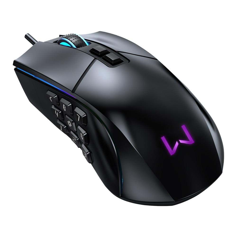Mouse Gamer Rolf 14 Botões Com Fio 10000DPI Warrior - MO420 - 3