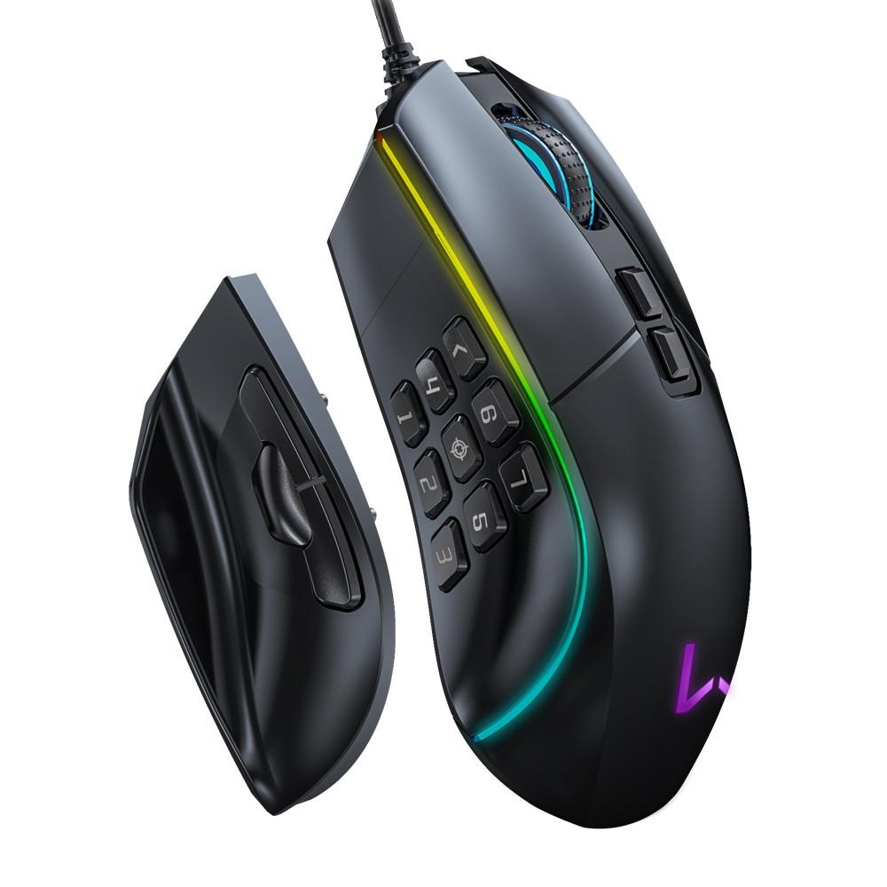 Mouse Gamer Rolf 14 Botões Com Fio 10000DPI Warrior - MO420 - 4