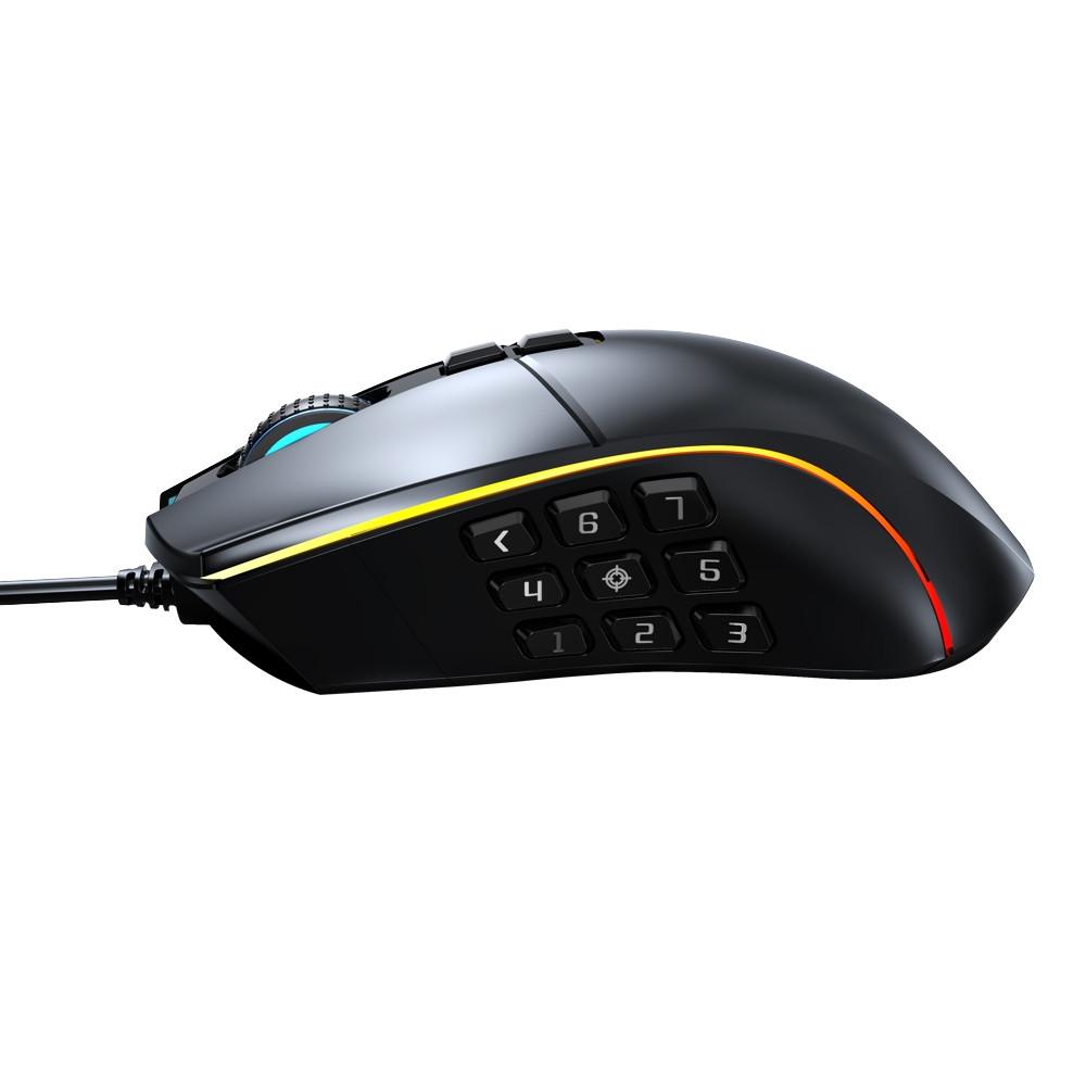 Mouse Gamer Rolf 14 Botões Com Fio 10000DPI Warrior - MO420 - 5