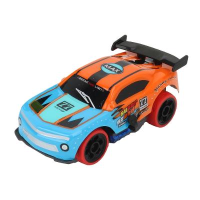 Carrinho De Corrida Turbo de Controle Remoto Laranja - BR2289