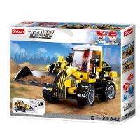 Blocos de Montar Trator 200 Peças Multikids - BR2282 - 1