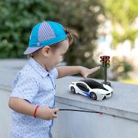 Carro de Corrida de Controle Remoto Com Luz Led Multikids - BR2138 - 3