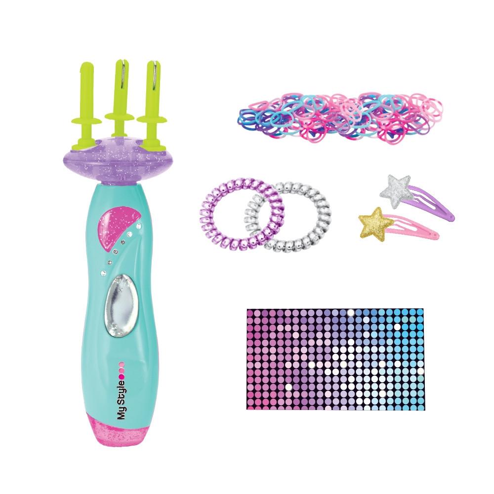 Kit Trançador de Cabelo Infantil My Style Multikids - BR2139 - 2