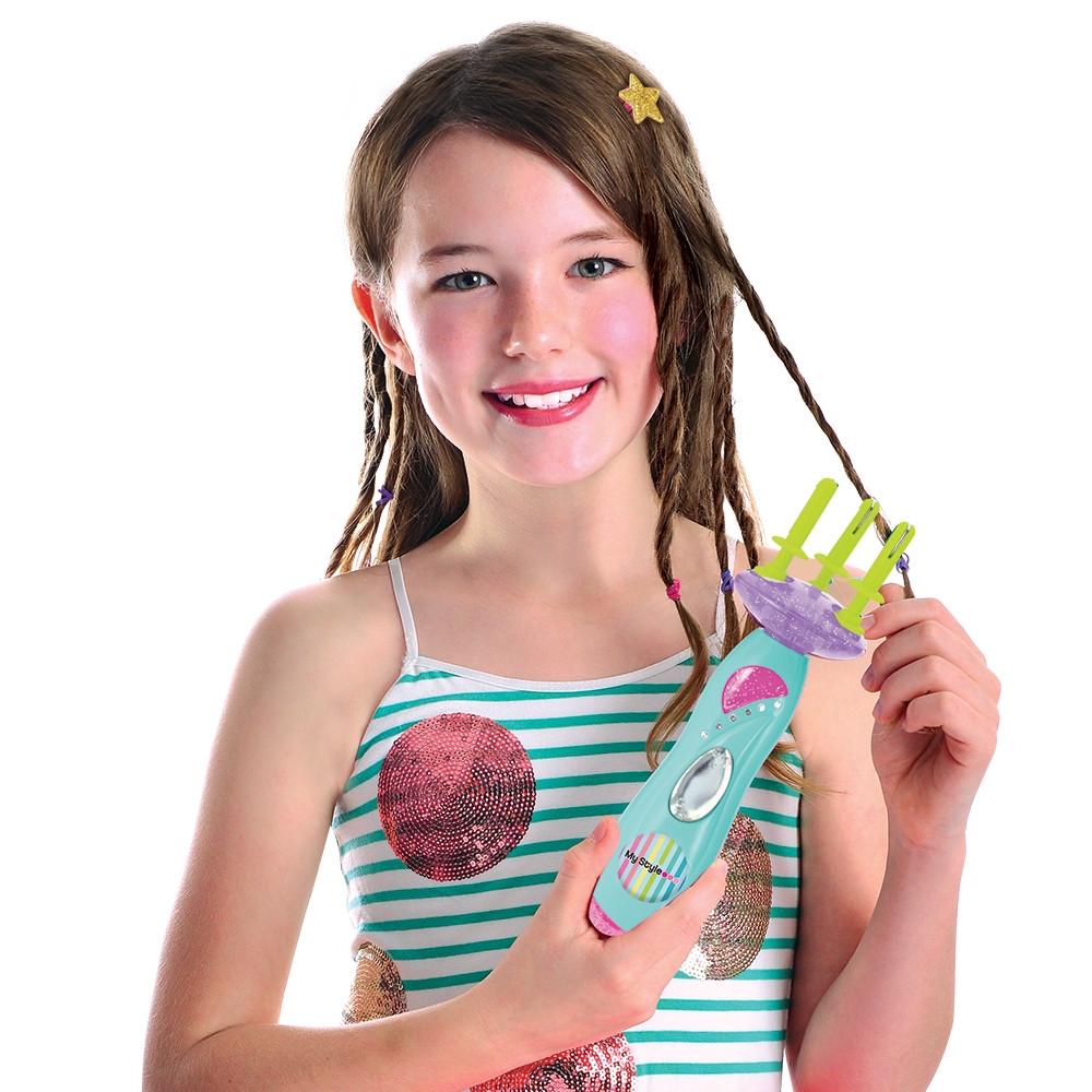 Kit Trançador de Cabelo Infantil My Style Multikids - BR2139 - 3