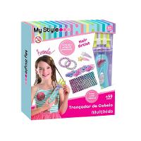 Kit Trançador de Cabelo Infantil My Style Multikids - BR2139 - 1