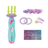 Kit Trançador de Cabelo Infantil My Style Multikids - BR2139 - 2