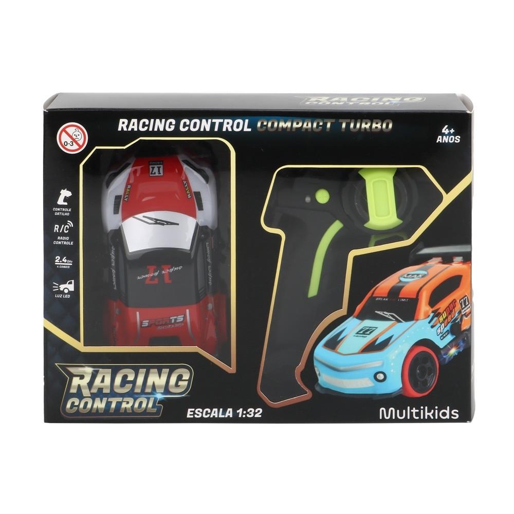 Carrinho De Corrida Turbo de Controle Remoto Vermelho - BR2291 - 3