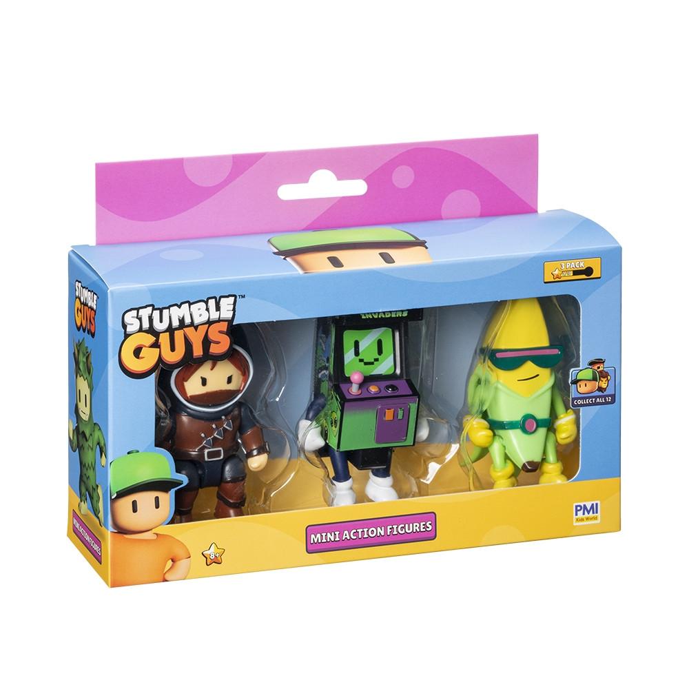 Boneco Sortido do Stumble Guys com 7,5cm de Altura Multikids - BR2375 - 2