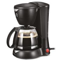 Cafeteira Elétrica 15 Xícaras Jarra de Vidro c/ Filtro Reutilizável e Colher Dosadora 220v - 550w Preta Multi - GO036 - 2