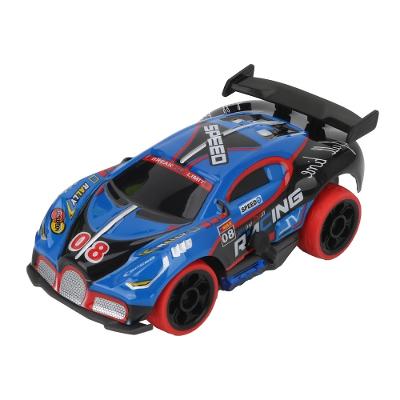 Carro de Corrida Turbo de Controle Remoto Com Luz Led Multikids - BR2290