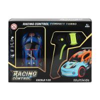 Carro de Corrida Turbo de Controle Remoto Com Luz Led Multikids - BR2290 - 3