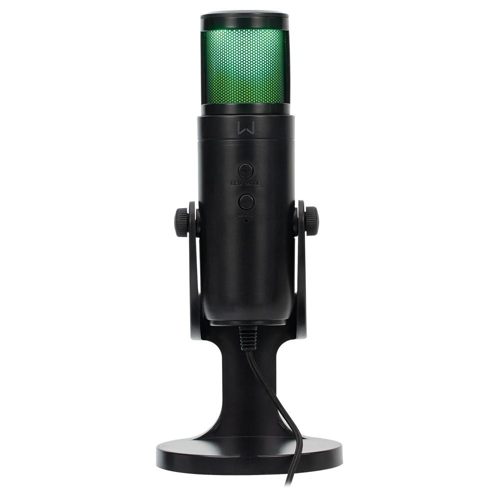 Microfone Mads Com Fio Preto Warrior - PH690 - 1