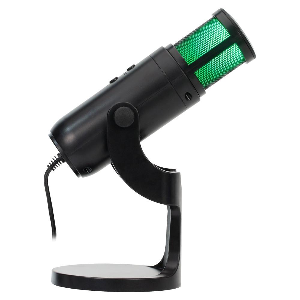 Microfone Mads Com Fio Preto Warrior - PH690 - 2