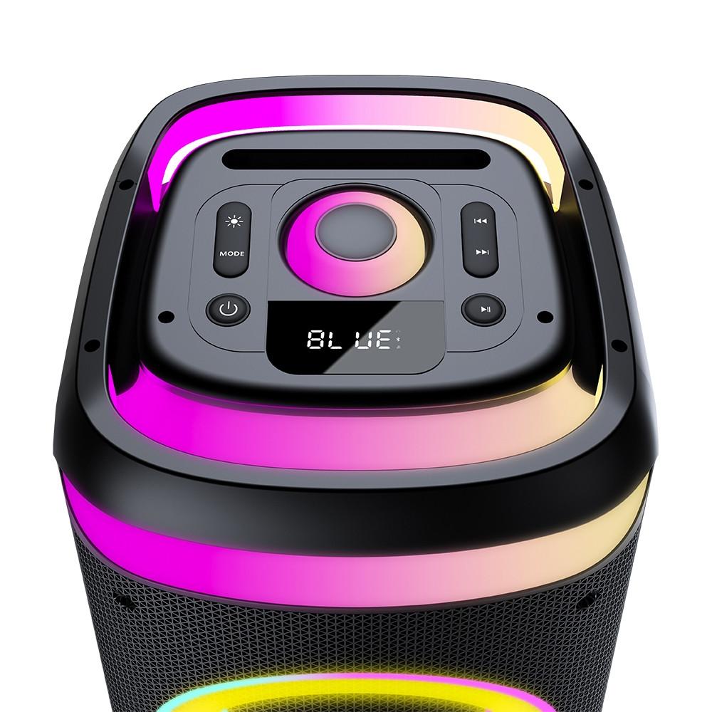 Caixa de Som Pulsebox 3 1400W BT/AUX/MIC/TWS Pulse - SP511 - 4