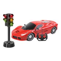 Carro de Corrida de Controle Remoto Com Farol Luz Led - BR2137 - 2