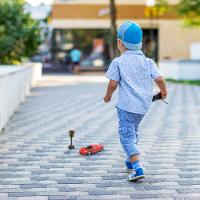 Carro de Corrida de Controle Remoto Com Farol Luz Led - BR2137 - 3