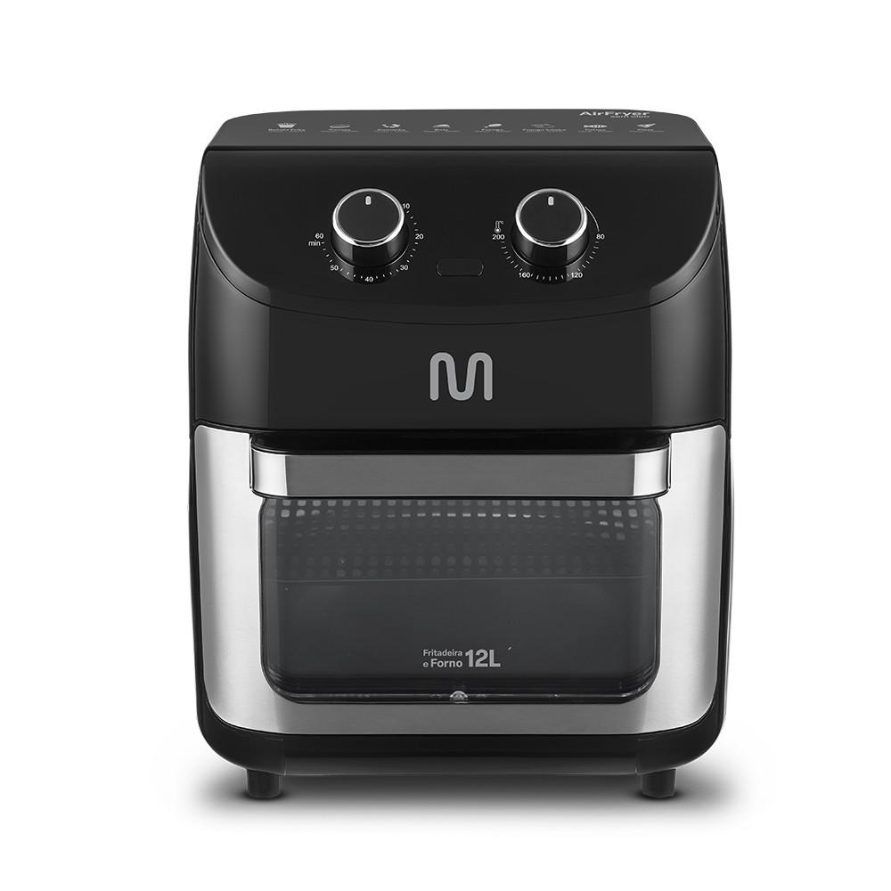 Forno Elétrico Air Fryer 12L 1700W-220V Preto Multi - GO228 - 1