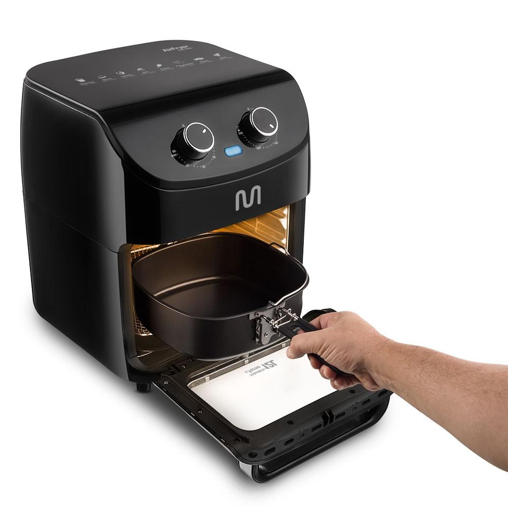 Forno Elétrico Air Fryer 12L 1700W-220V Preto Multi - GO228 - 6