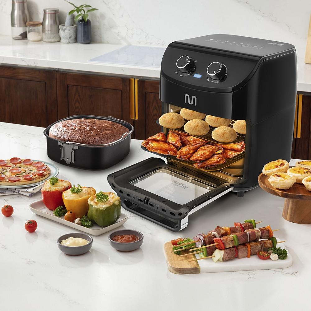 Forno Elétrico Air Fryer 12L 1700W-220V Preto Multi - GO228 - 8