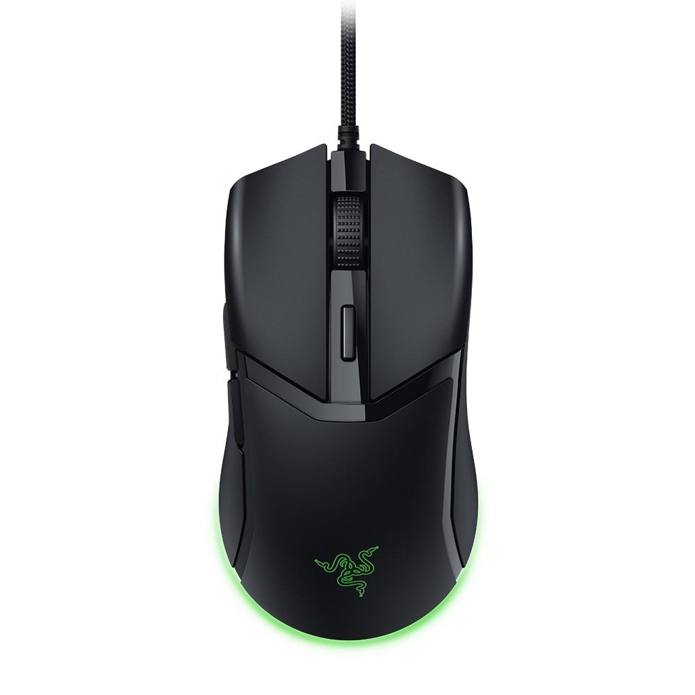 Mouse Cobra RGB DPI 8500 com fio Preto Razer - RZ0104650100 - 1